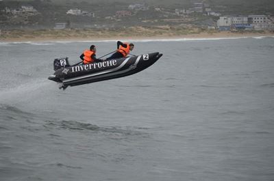 Stilbaai-kragbootspan nommer 1 in SA