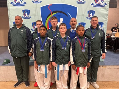 Eden Karate shines at WC development championships