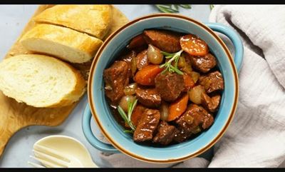 What’s for dinner? Beef stew with a rooibos twist