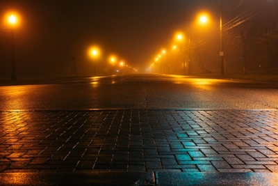 Streetlight relay switching affected by load shedding
