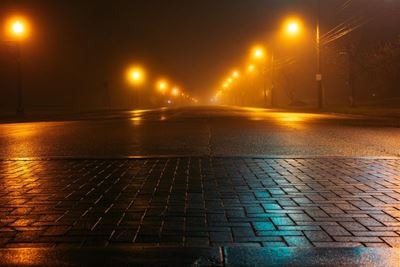 Streetlight relay switching affected by load shedding