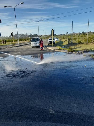 Traffic Update: Mayixhale street