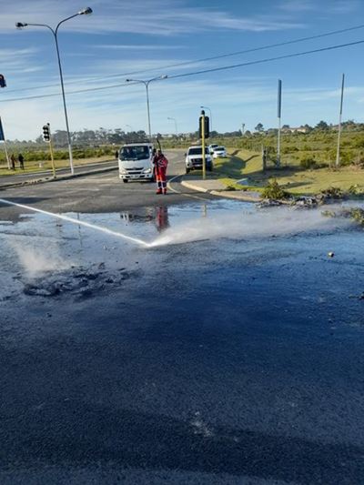 Traffic Update: Mayixhale street