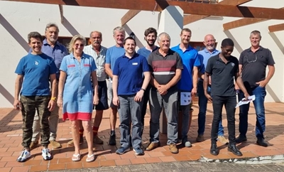 Brandbestryding opleiding vir Stilbaai Plaaswag