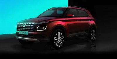 Extensively facelifted Hyundai Venue teased ahead of 16 June debut
