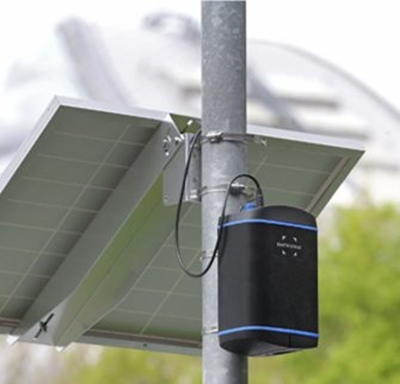 Mobile air quality sensor for Garden Route