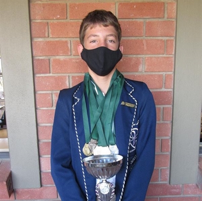 Glenwood swimmers star at Eden champs