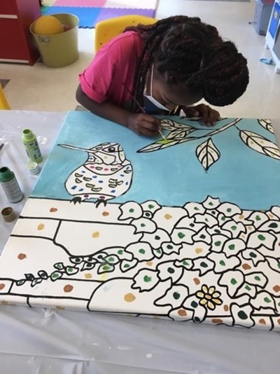 Art unites hospitals 