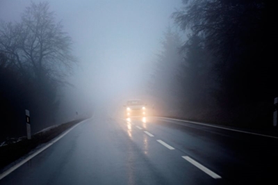 Motoring tip: Fog and mist