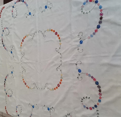 Tafeldoek na 65 jaar voltooi