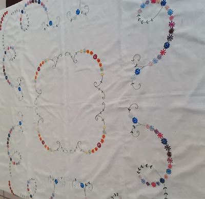 Tafeldoek na 65 jaar voltooi