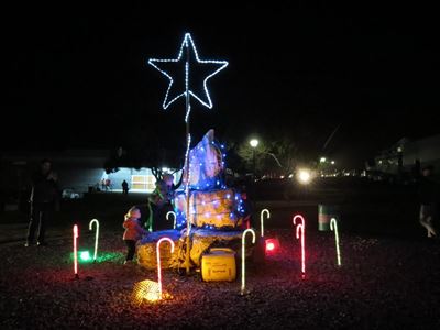 Christmas in July in Stilbaai