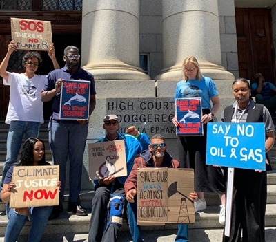 To protect oceans and livelihoods, Western Cape High Court set to hear another case against Totalenergies’ drilling plans in South African waters