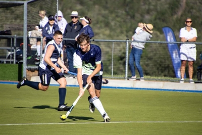 Festive times with hockey at Oakhill