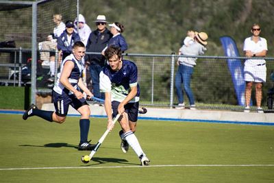 Festive times with hockey at Oakhill