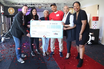R1 million winner from Mossel Bay