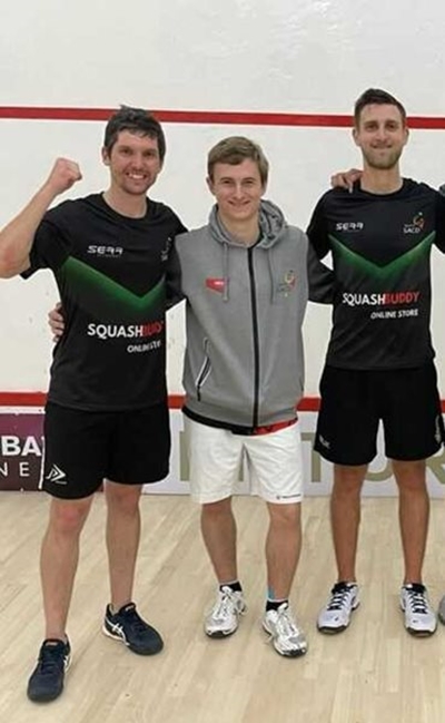 SA’s top 3 squash players in GR