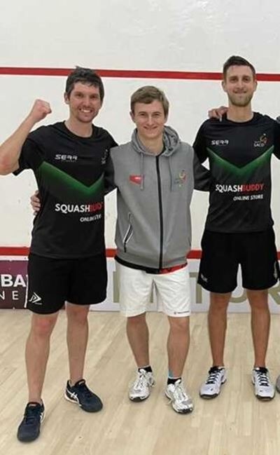 SA’s top 3 squash players in GR