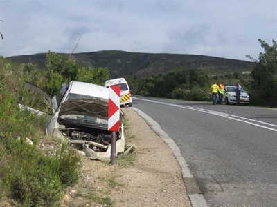 Opvolg: Botsing in Robinsonpas