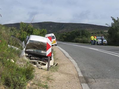 Opvolg: Botsing in Robinsonpas