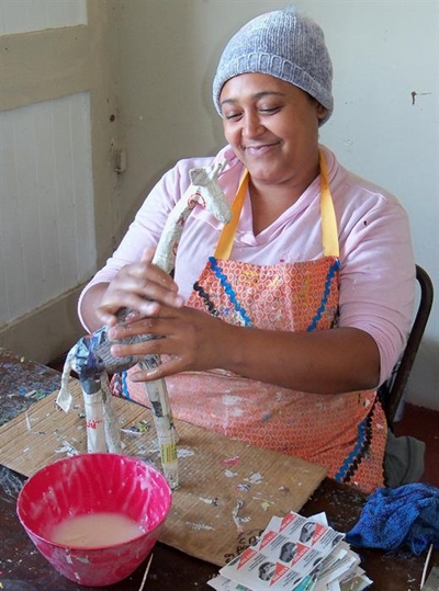 Still employed, producing art despite Covid-19