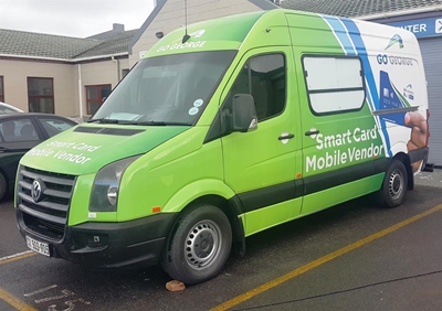 Go George: Mobile top-up service to reach more commuters