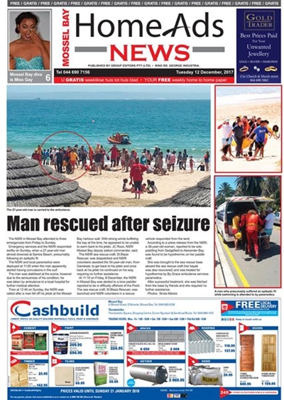 This week's Mossel Bay Home Ads news