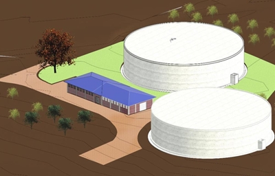 Pacaltsdorp water supply capacity increased