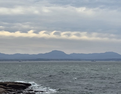 Kelvin-Helmholtz wolke oor Mosselbaai
