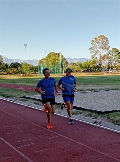 Laaste atlete op ou tartanbaan