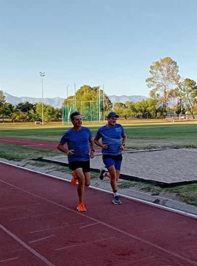 Laaste atlete op ou tartanbaan