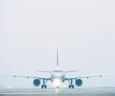 Heavy fog leads to 10-hour flight