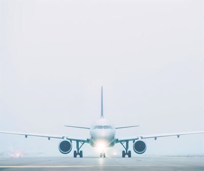 Heavy fog leads to 10-hour flight