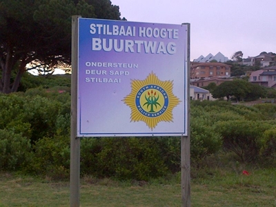Buurtwagte voordelig vir inwoners