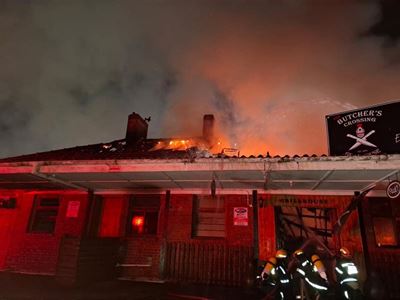 La Peron owners talk after fire