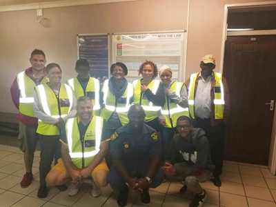Police, neighbourhood watch crack down on Joe Slovo crime