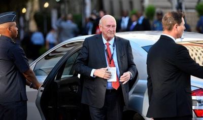 EFF lay charge against FW de Klerk for hate speech