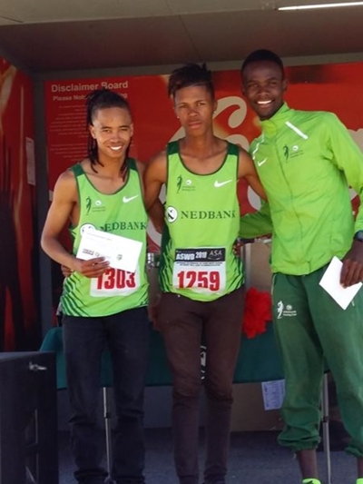 Nedbank-atlete oorheers by halfmarathon