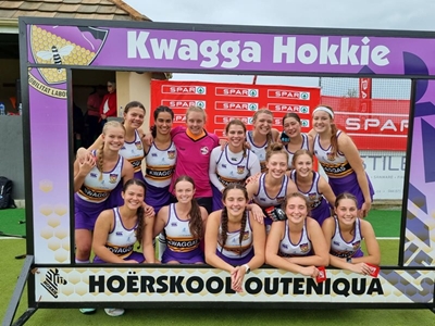 Delight for Kwaggas in SPAR hockey challenge