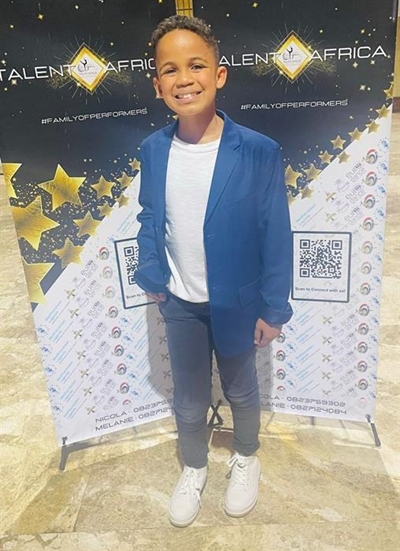 Local children excel at Talent Africa Nationals