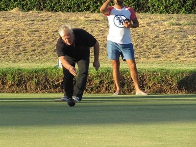 Besigheidsrolbal puntestand