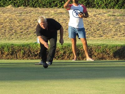 Besigheidsrolbal puntestand