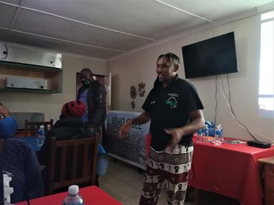 Equipping small-scale fishers for public participation