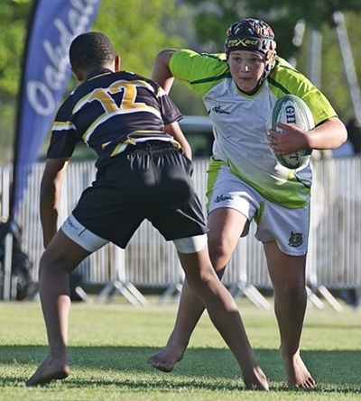 Rugby se toekoms vonkel in Riversdal