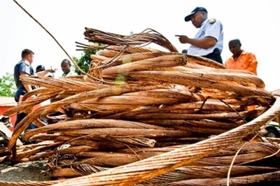 Six arrested for cable theft in Joburg