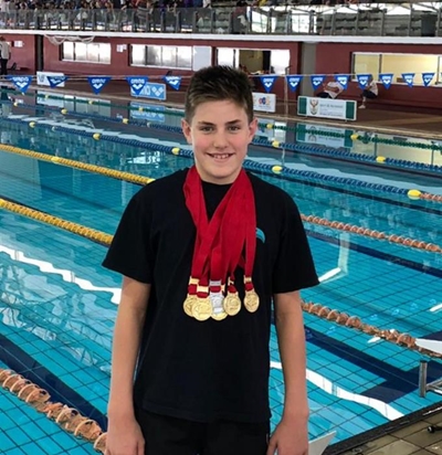 17 medals for Fish Eagles swimmers