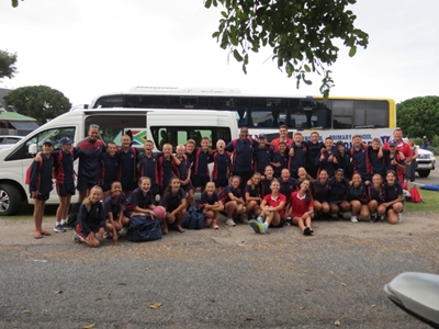 Berties toer Riebeek-Kasteel toe.