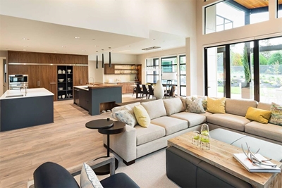 Open-plan living is not for everyone