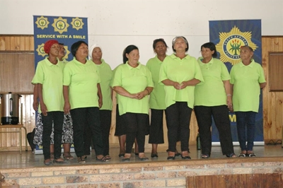 Bewusmakingsveldtog in Ladismith gehou