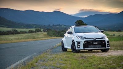 Toyota GR Yaris: Countdown to the rally car for the road